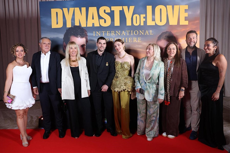 Global Agency Hosted the World Premiere of “Dynasty of Love” in Cannes 